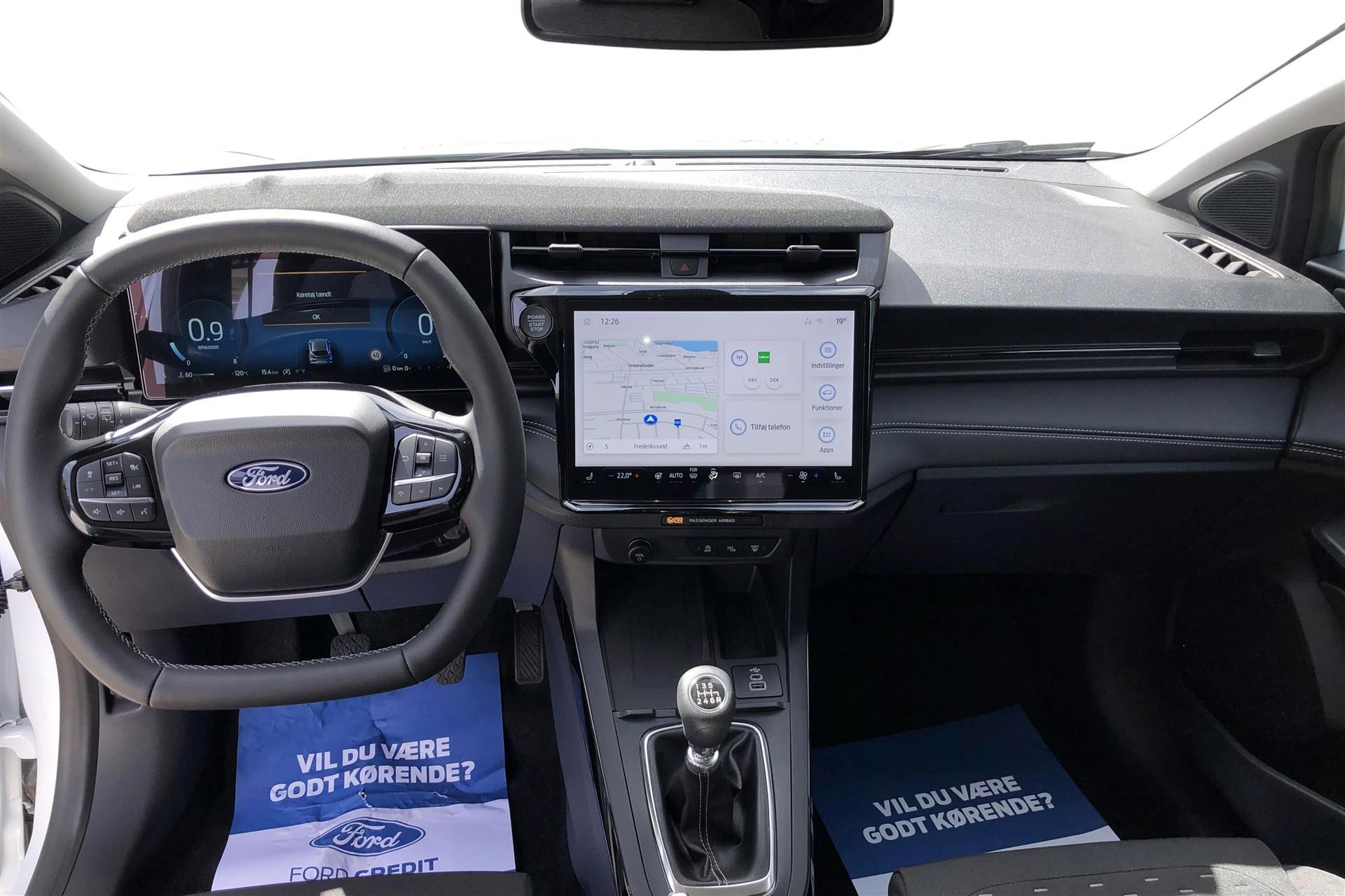 Billede af Ford Puma 1,0 EcoBoost Hybrid Titanium 125HK 5d 6g