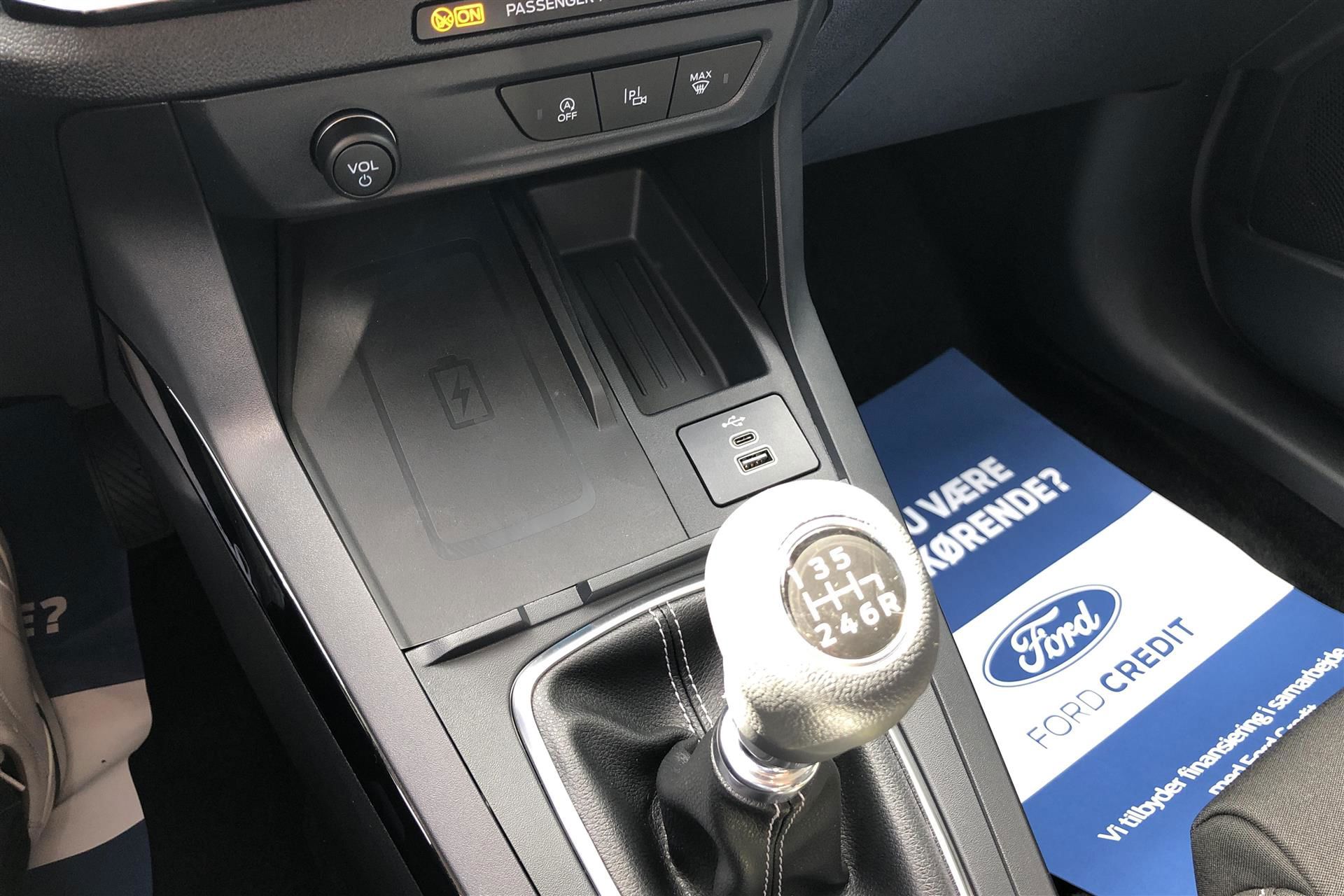 Billede af Ford Puma 1,0 EcoBoost Hybrid Titanium 125HK 5d 6g