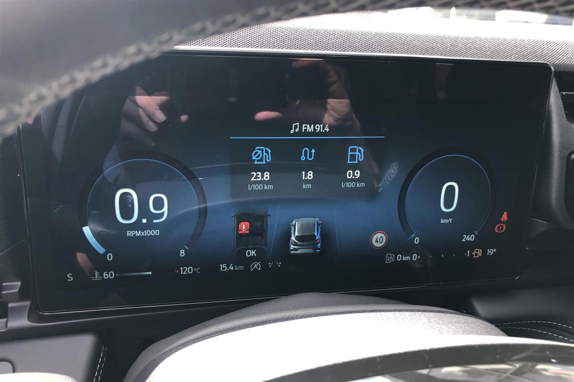 Billede af Ford Puma 1,0 EcoBoost Hybrid Titanium 125HK 5d 6g