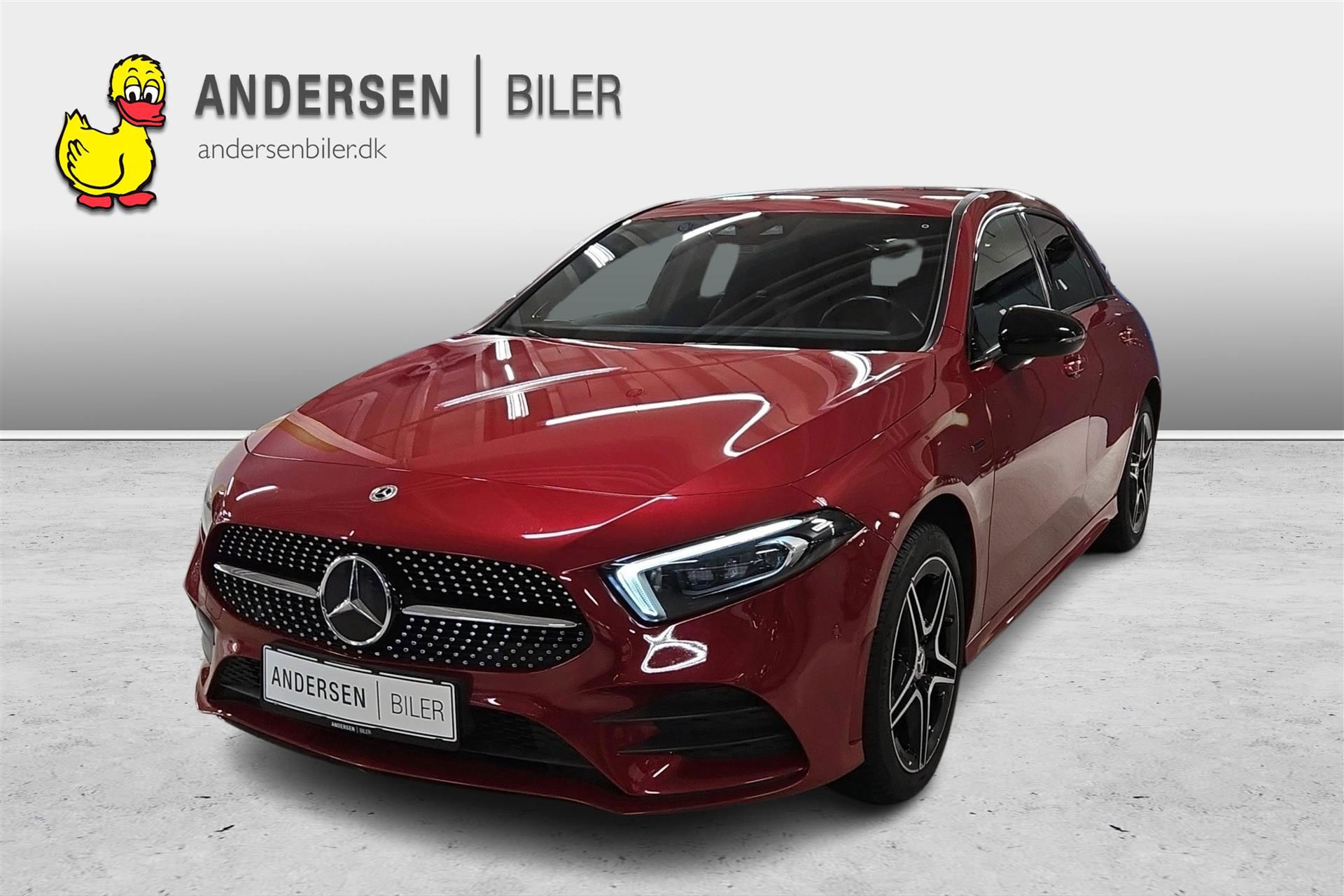 Billede af Mercedes-Benz A250 e 1,3 Plugin-hybrid AMG Line 8G-DCT 218HK 8g Aut.