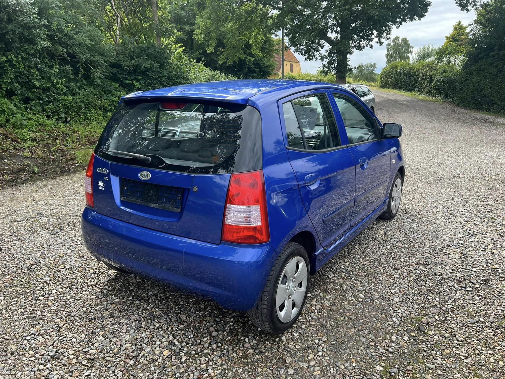 Billede af Kia Picanto 1,1 EX 65HK 5d