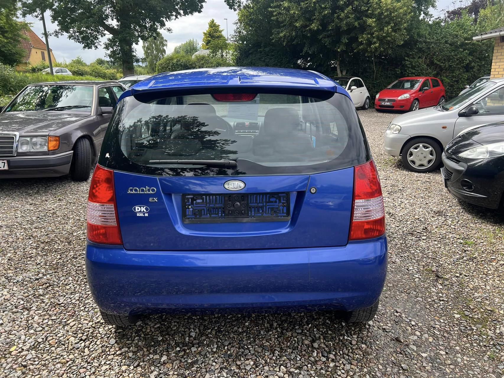 Billede af Kia Picanto 1,1 EX 65HK 5d