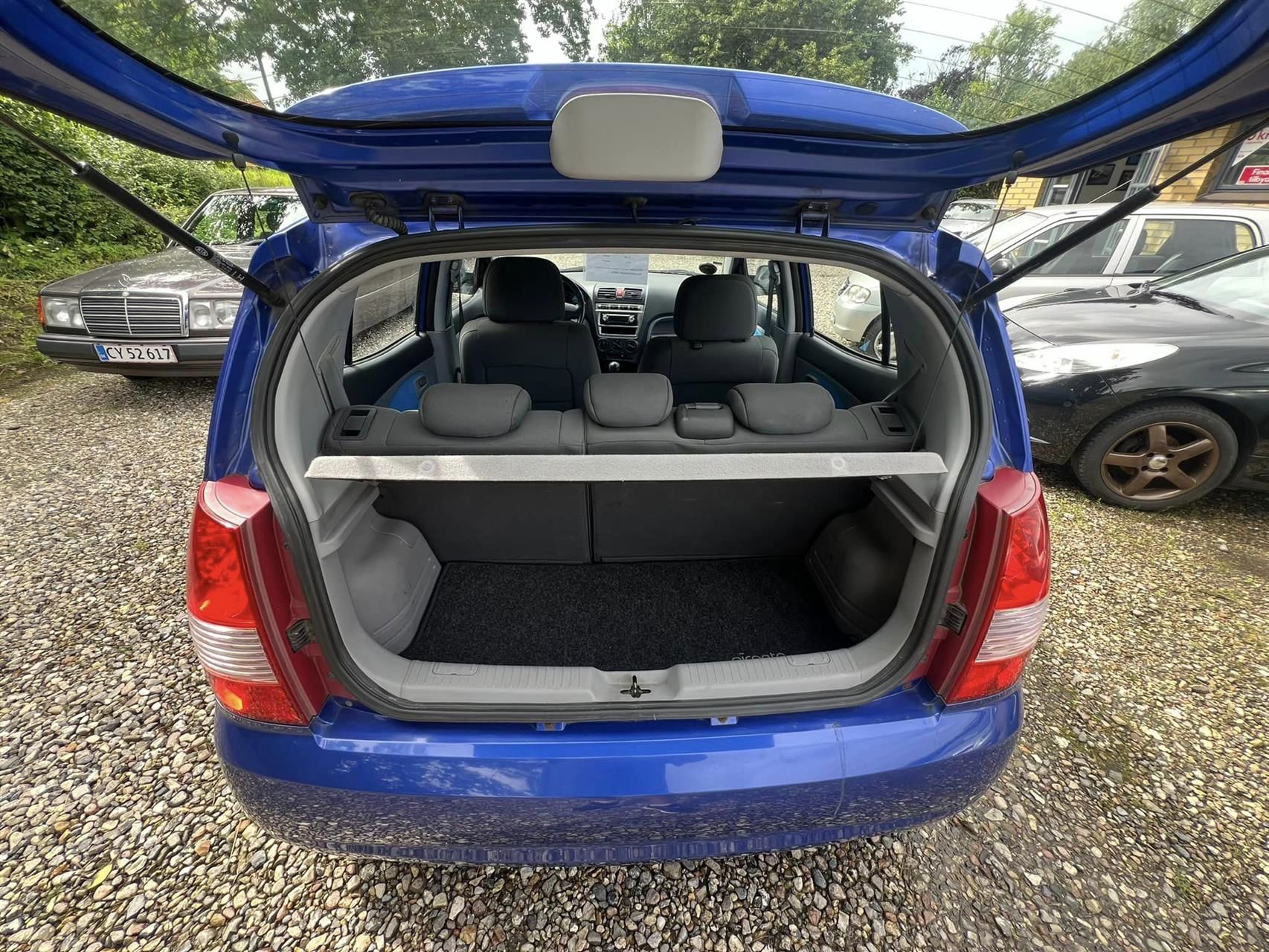 Billede af Kia Picanto 1,1 EX 65HK 5d