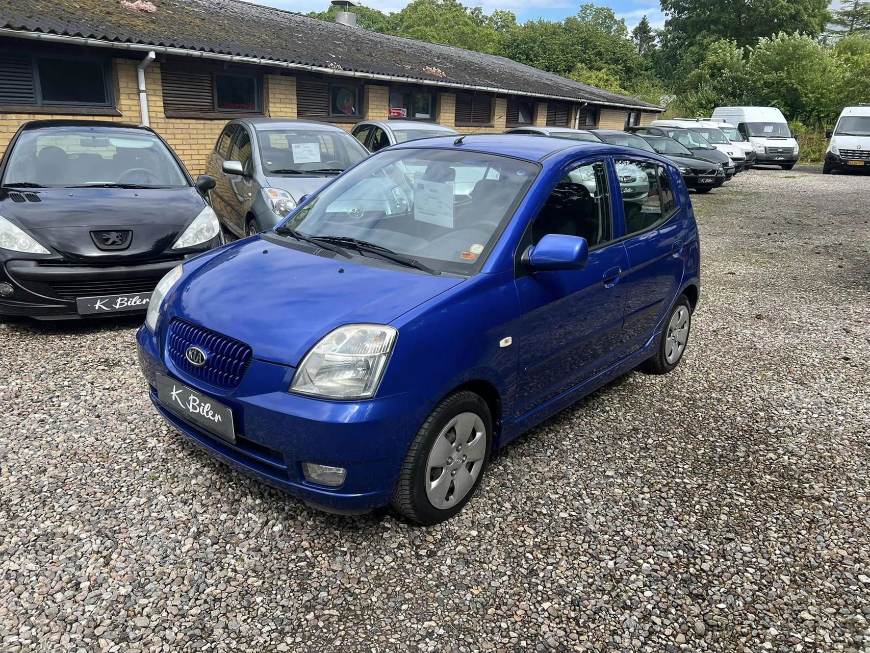 Billede af Kia Picanto 1,1 EX 65HK 5d