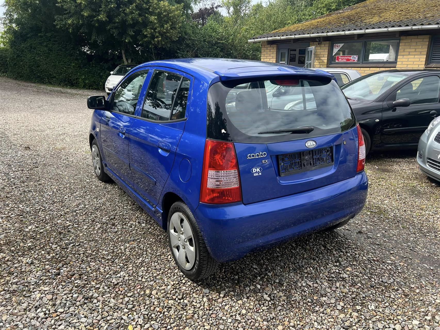 Billede af Kia Picanto 1,1 EX 65HK 5d