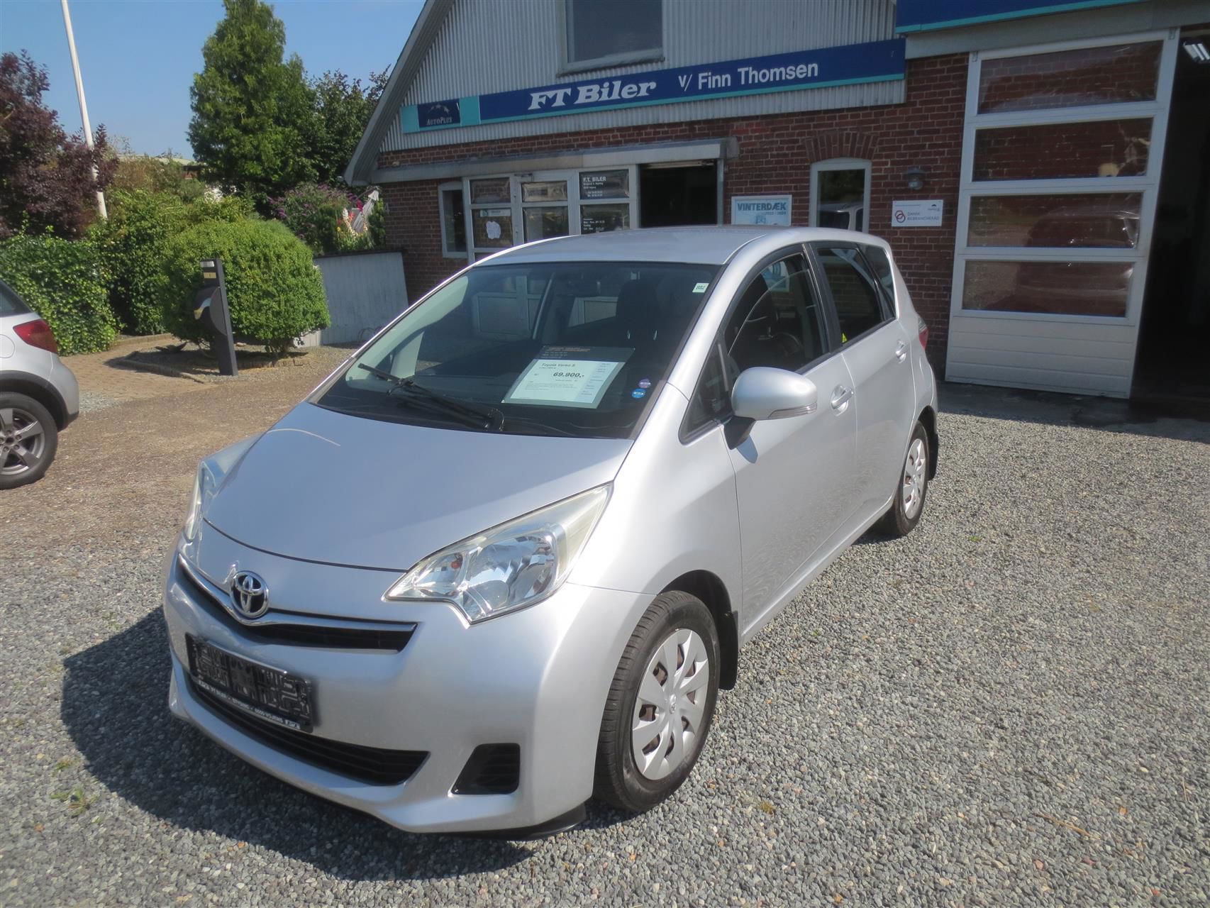 Billede af Toyota Verso S 1,3 Man.6 99HK 5d