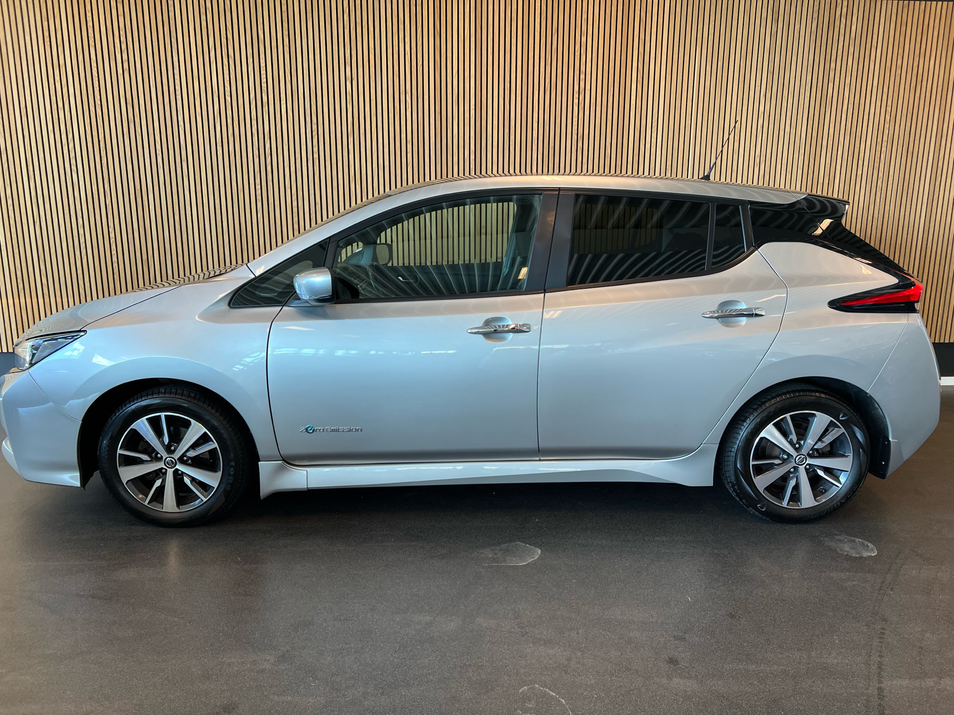 Billede af Nissan Leaf EL Acenta 40 kWh 150HK 5d Aut.