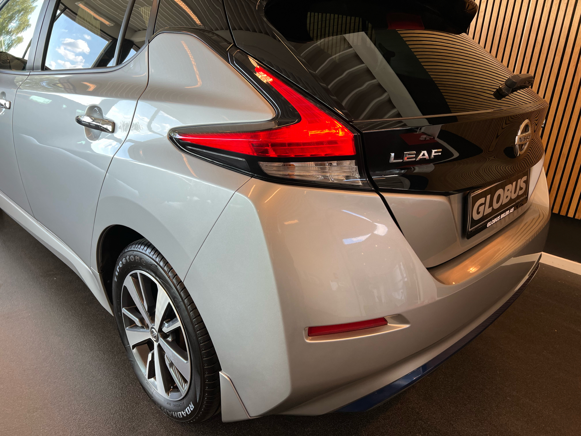 Billede af Nissan Leaf EL Acenta 40 kWh 150HK 5d Aut.