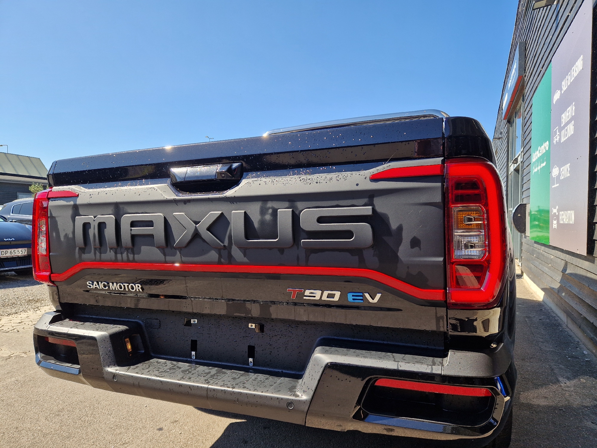 Billede af Maxus eT90 EL 177HK Pick-Up Aut.