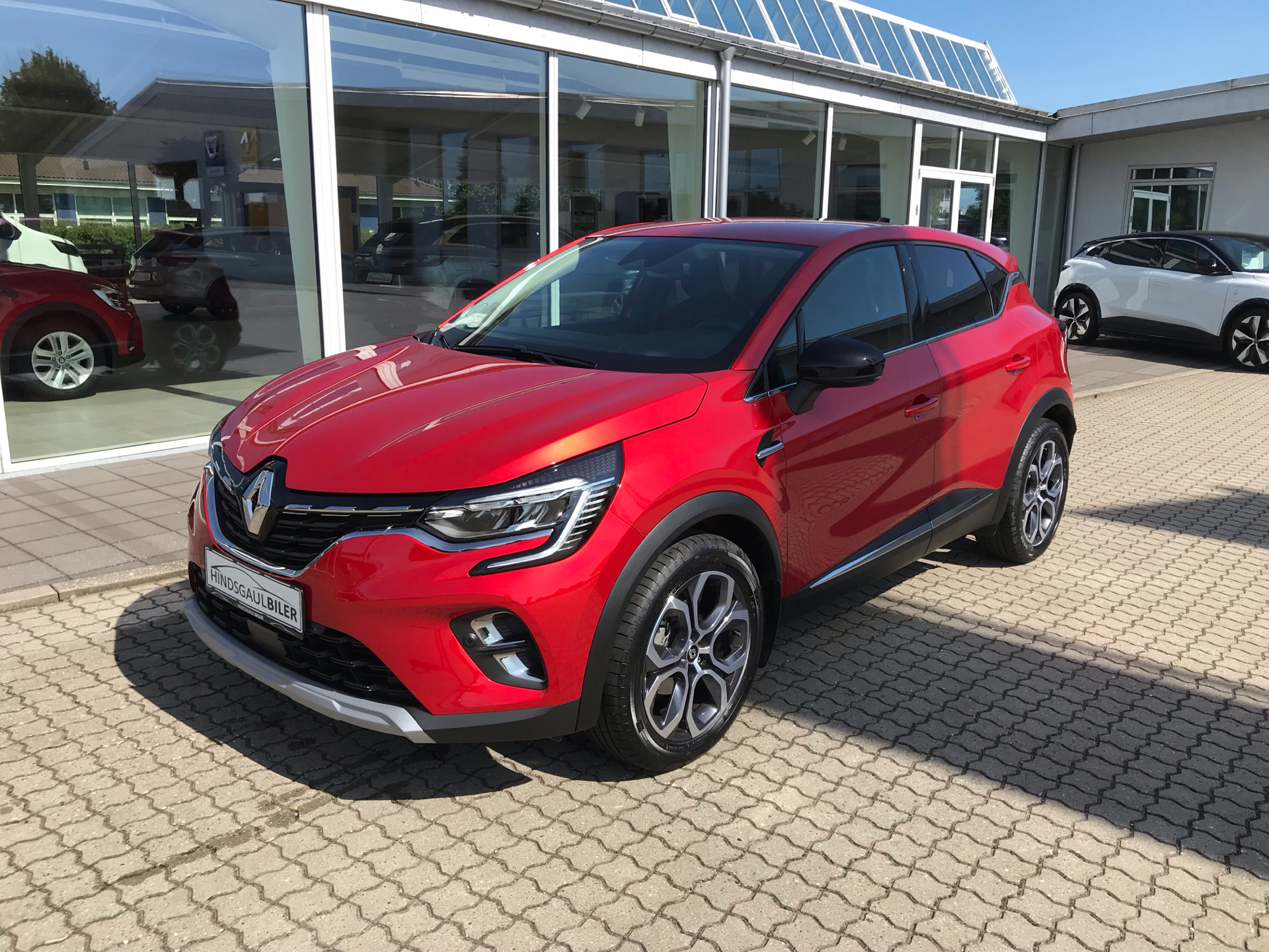 Billede af Renault Captur 1,0 TCE Techno 90HK 5d