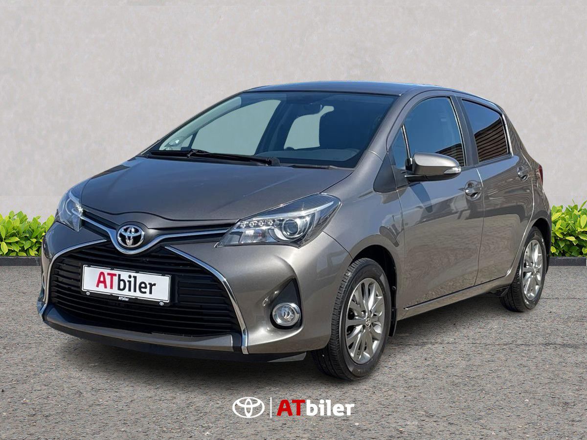 Billede af Toyota Yaris 1,3 VVT-I T2 Premium 100HK 5d 6g