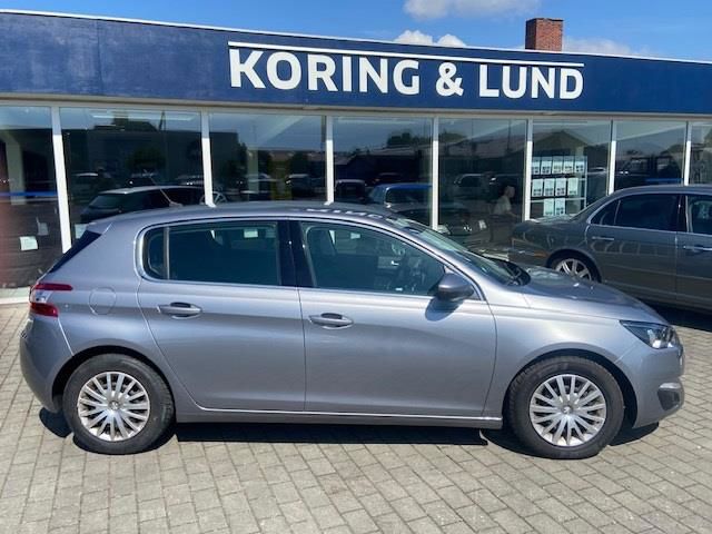 Billede af Peugeot 308 1,6 THP Allure 125HK 5d