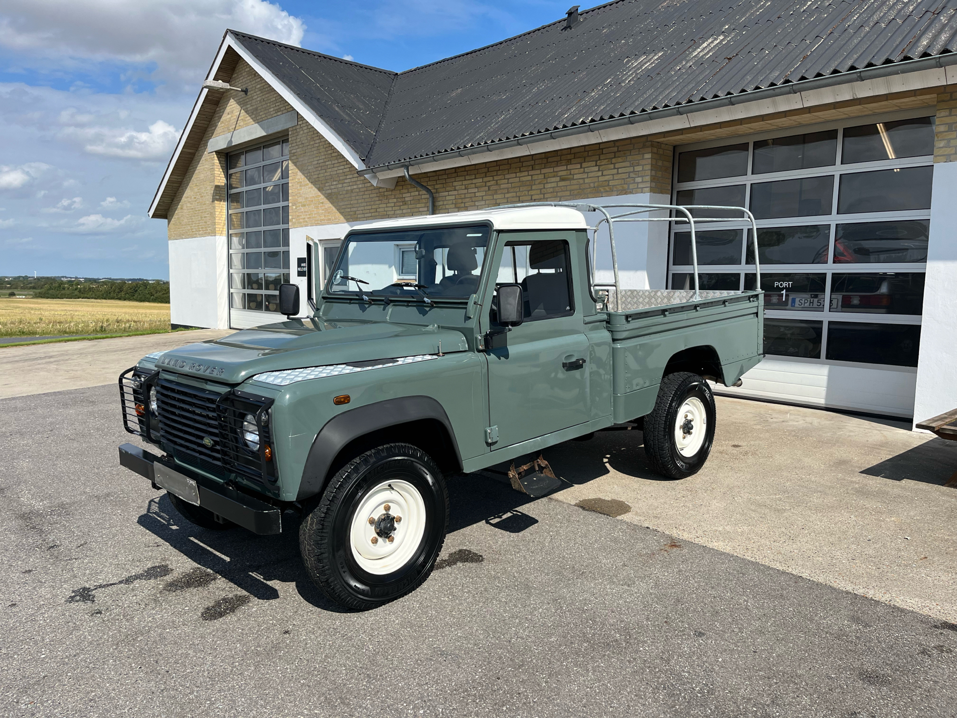 Billede af Land Rover Defender 110