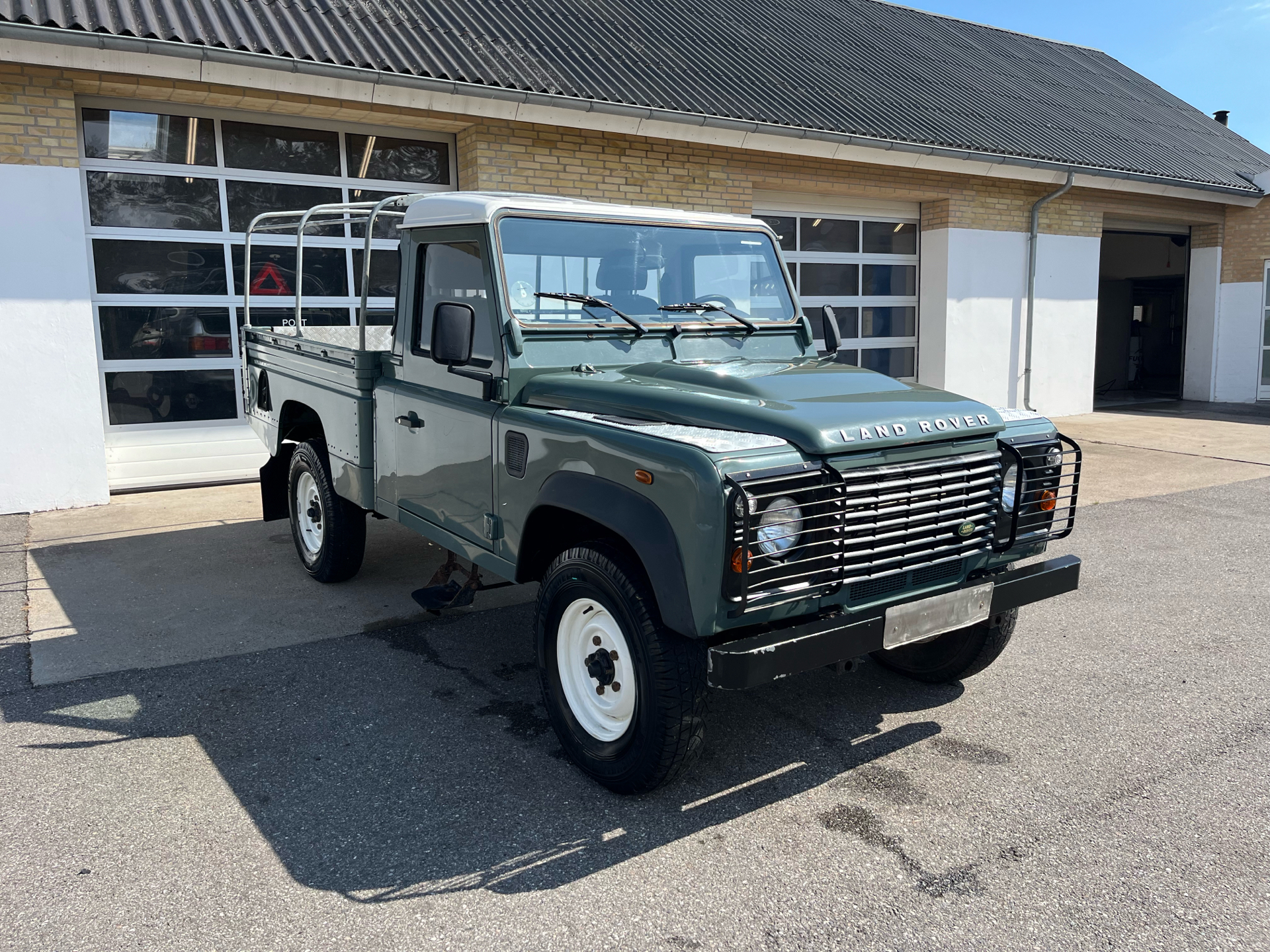 Billede af Land Rover Defender 110