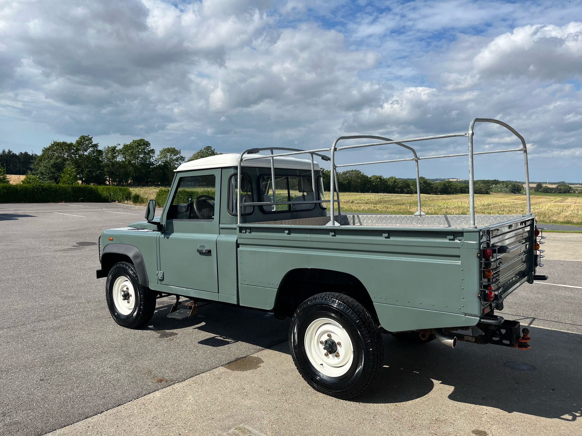 Billede af Land Rover Defender 110