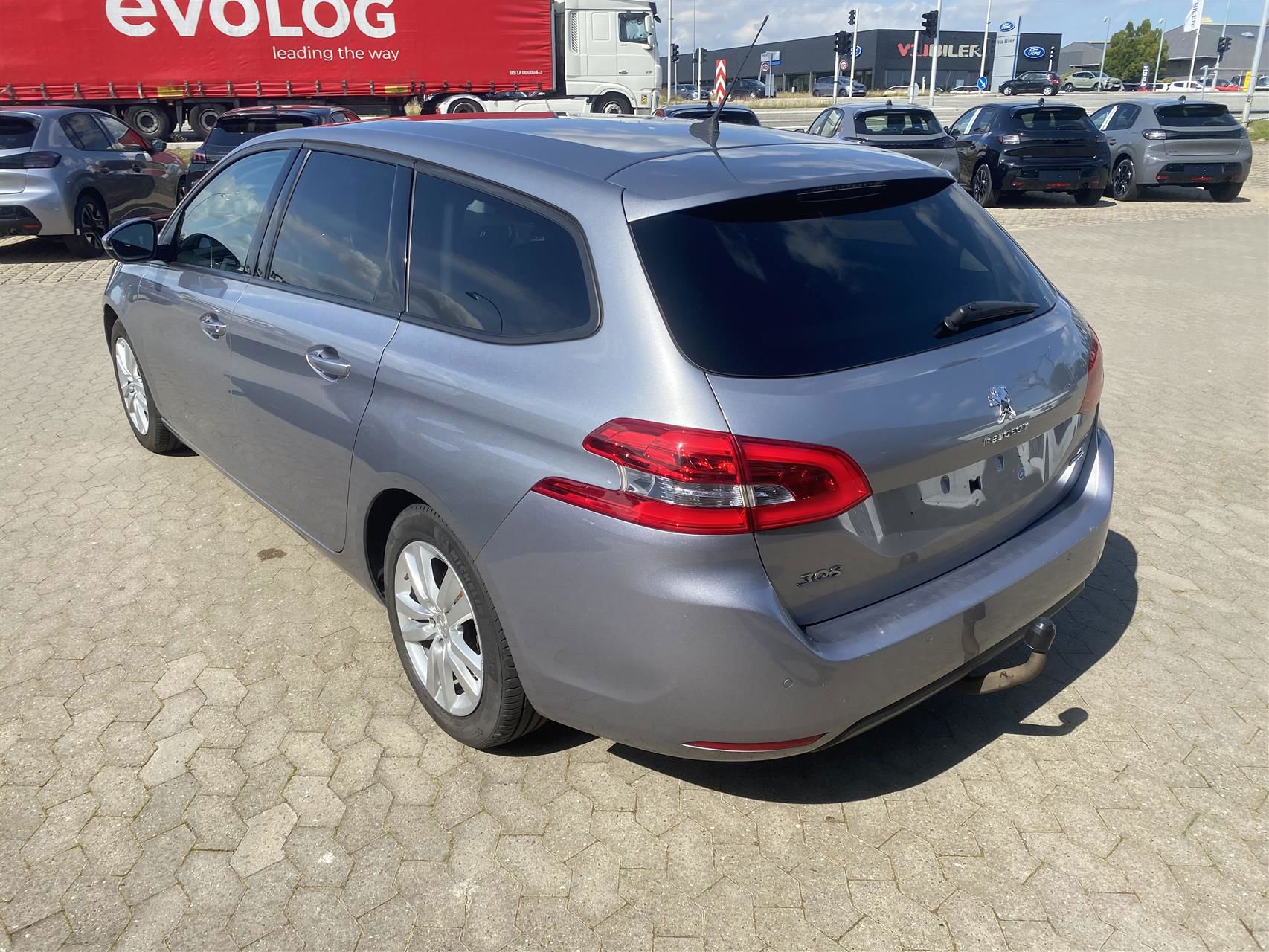 Billede af Peugeot 308 SW 1,2 e-THP Active 110HK Stc