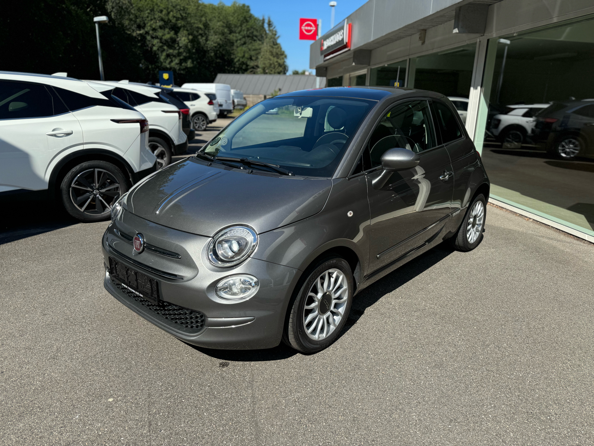 Billede af Fiat 500 0,9 TwinAir Summer Edition Start & Stop 80HK 3d