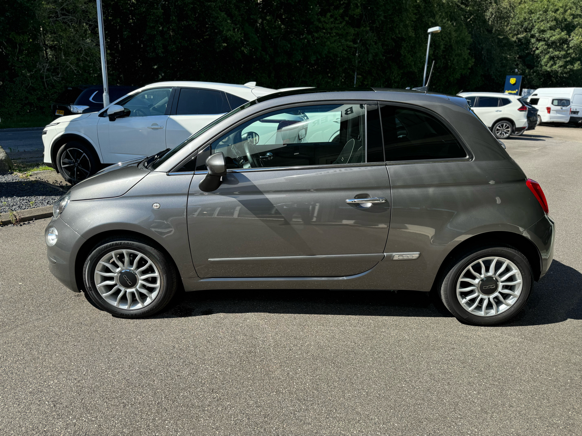 Billede af Fiat 500 0,9 TwinAir Summer Edition Start & Stop 80HK 3d