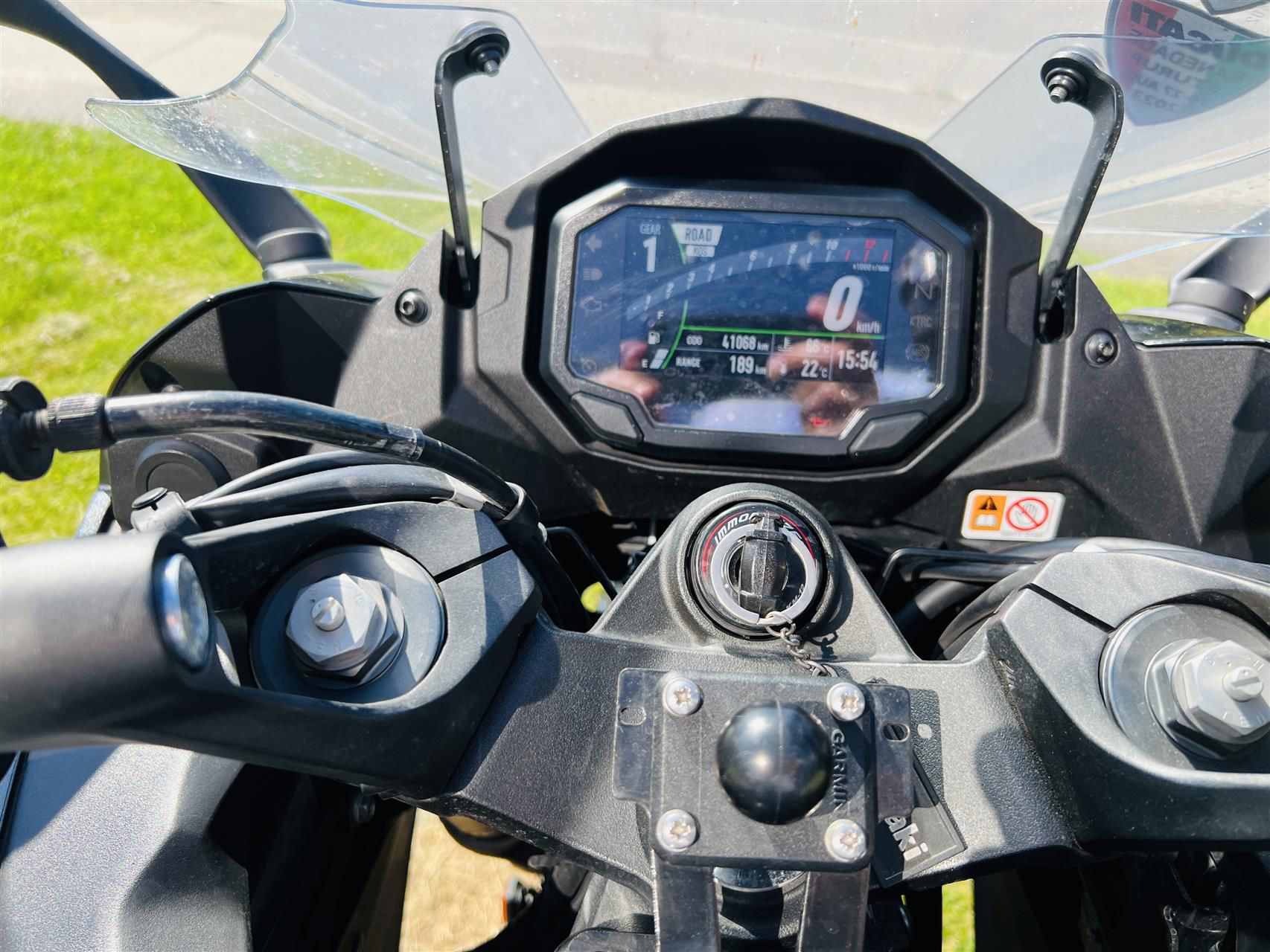 Billede af Kawasaki Ninja 1000SX  Sort 