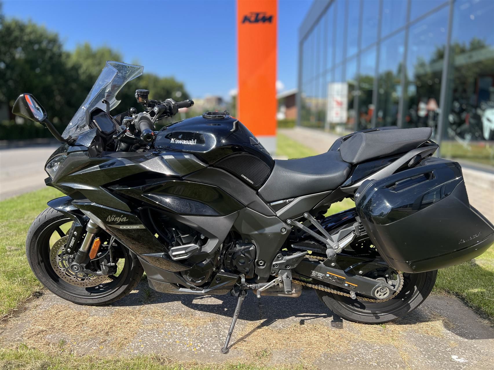 Billede af Kawasaki Ninja 1000SX  Sort 