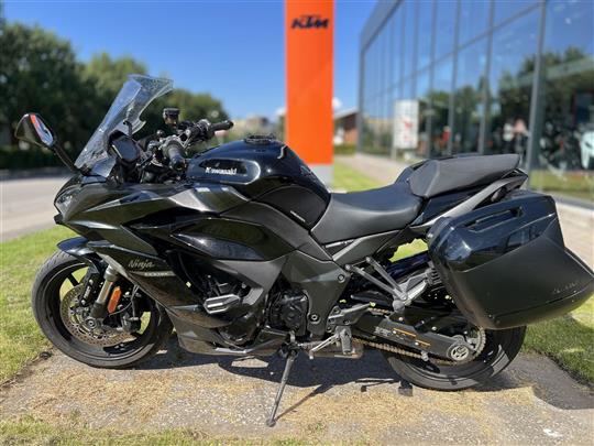 Kawasaki Ninja 1000SX  Sort 