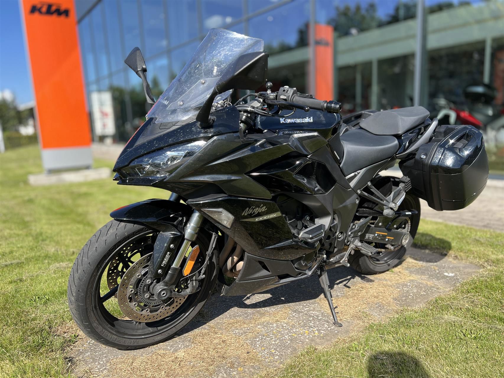 Billede af Kawasaki Ninja 1000SX  Sort 