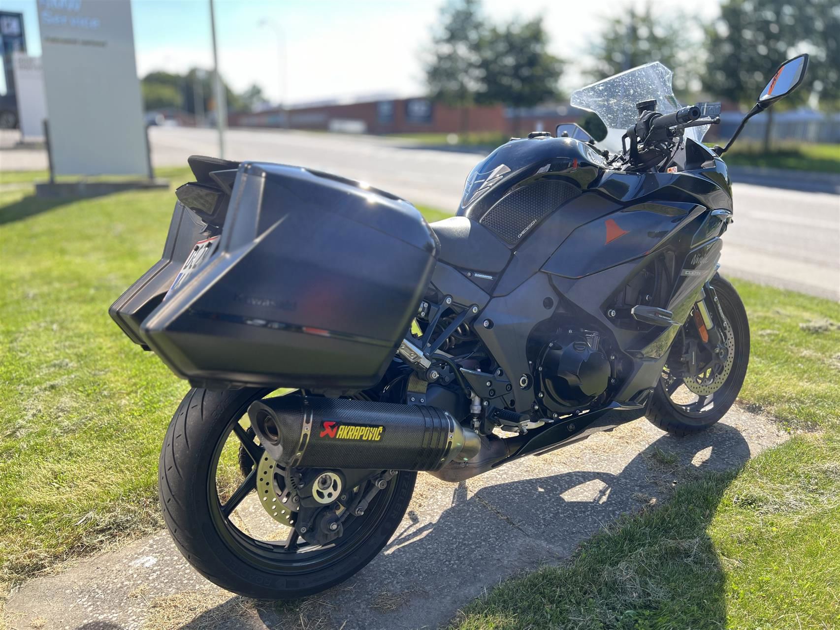 Billede af Kawasaki Ninja 1000SX  Sort 