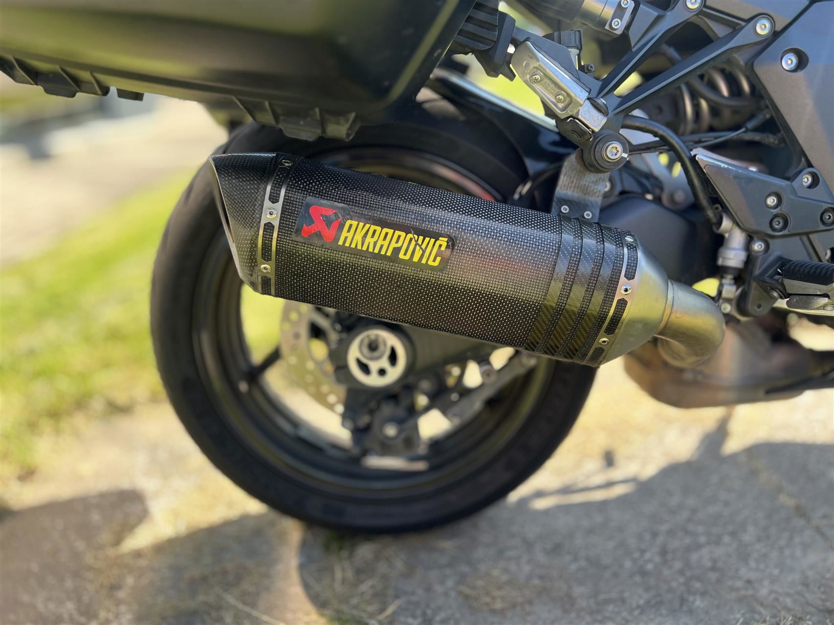 Billede af Kawasaki Ninja 1000SX  Sort 