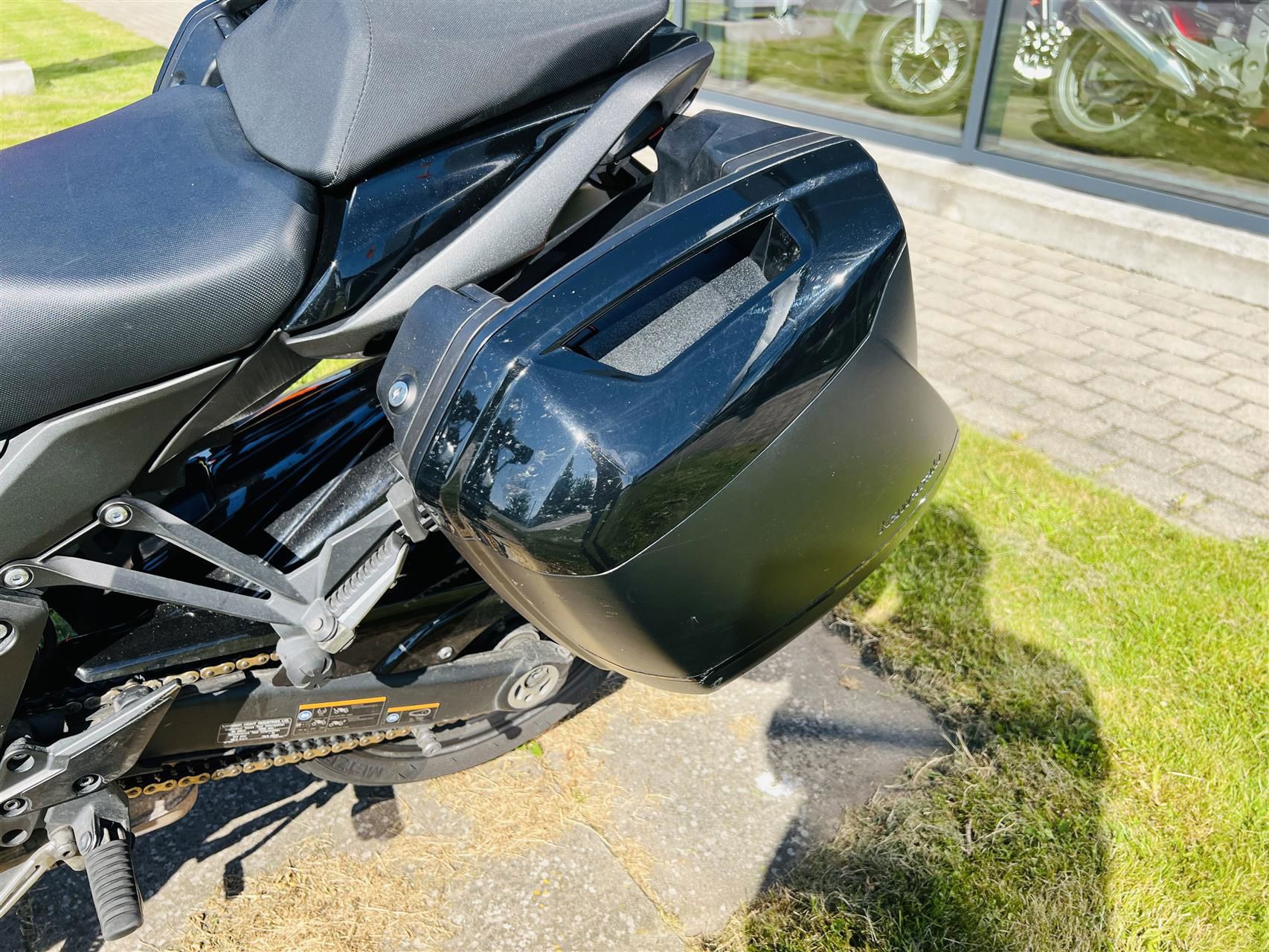 Billede af Kawasaki Ninja 1000SX  Sort 