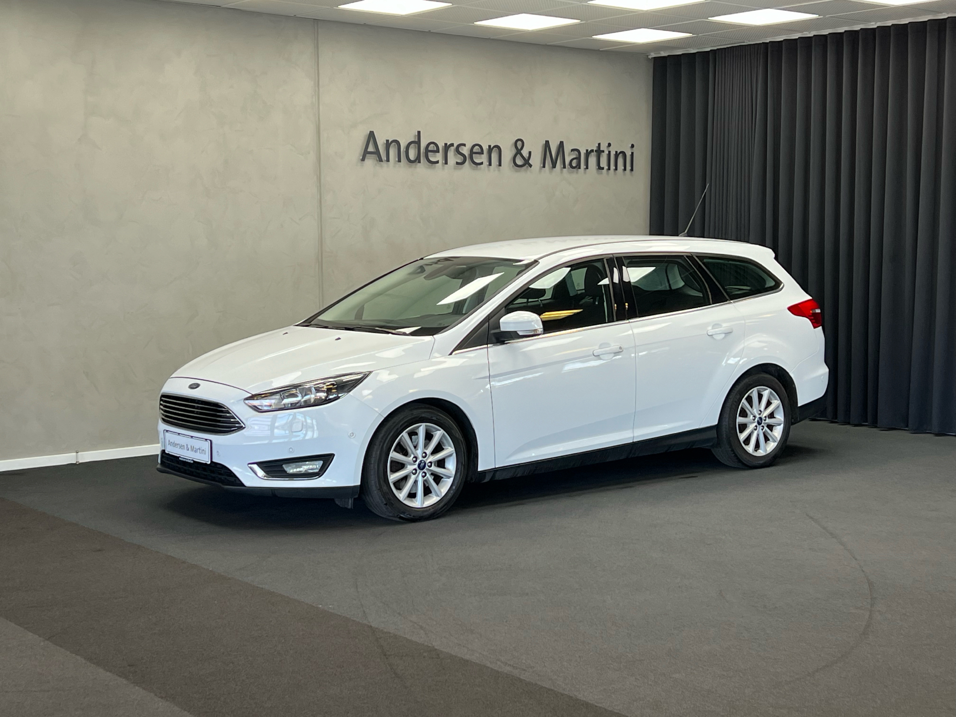 Billede af Ford Focus 1,5 EcoBoost Titanium 150HK Stc 8g Aut.