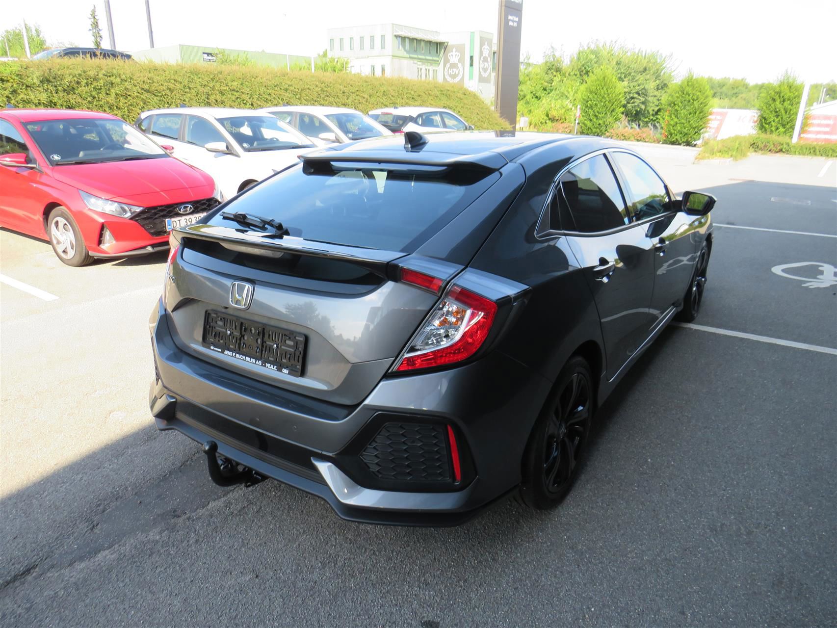 Billede af Honda Civic 1,0 VTEC Turbo Elegance Navi 129HK 5d 6g