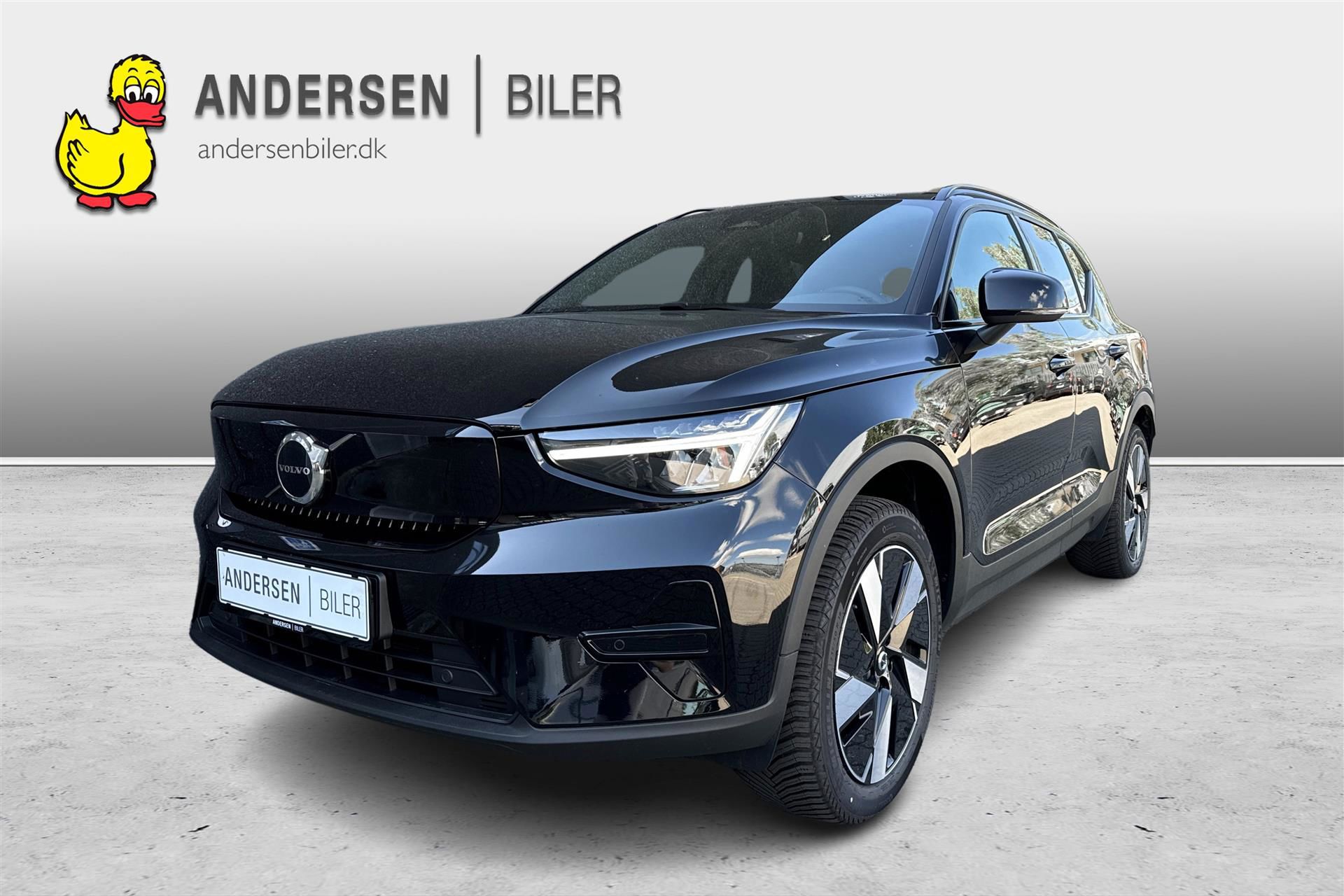 Billede af Volvo XC40 Recharge Extended Range Plus 252HK 5d Aut.