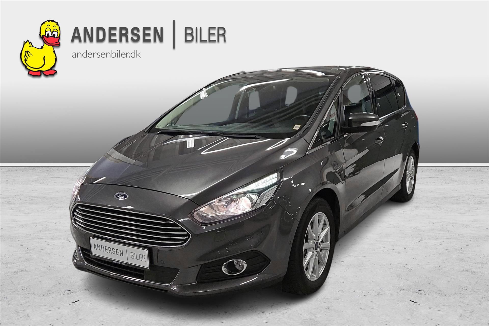 Billede af Ford S-Max 2,0 EcoBoost Titanium 240HK 6g Aut.