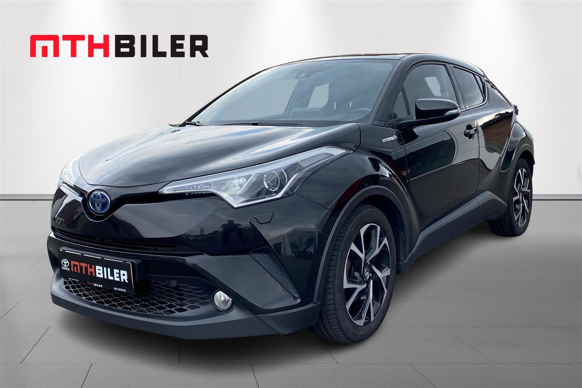 Billede af Toyota C-HR 1,8 Hybrid C-LUB Multidrive S 122HK 5d Aut.