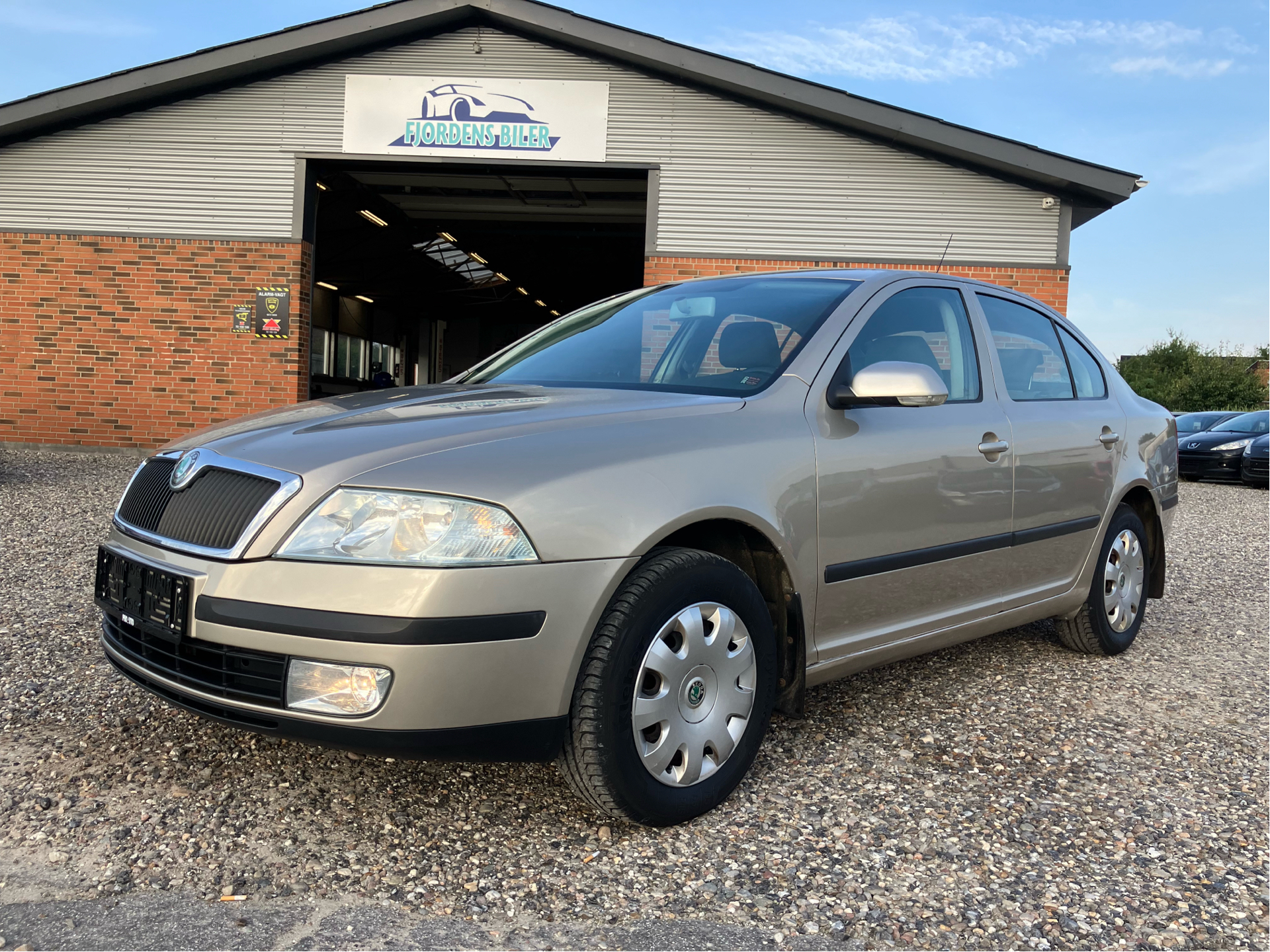 Billede af Skoda Octavia 1,6 Ambiente 102HK 5d