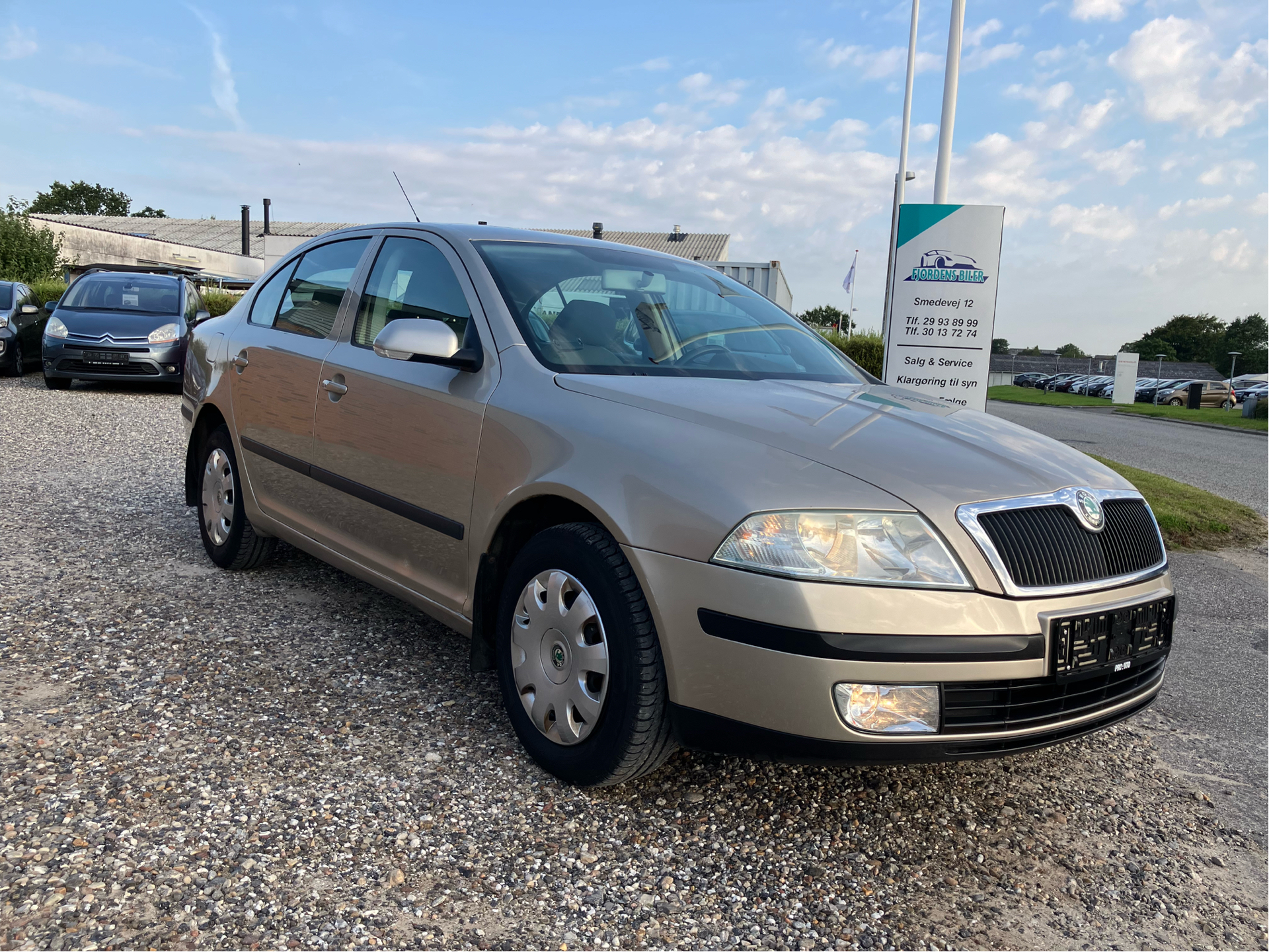 Billede af Skoda Octavia 1,6 Ambiente 102HK 5d