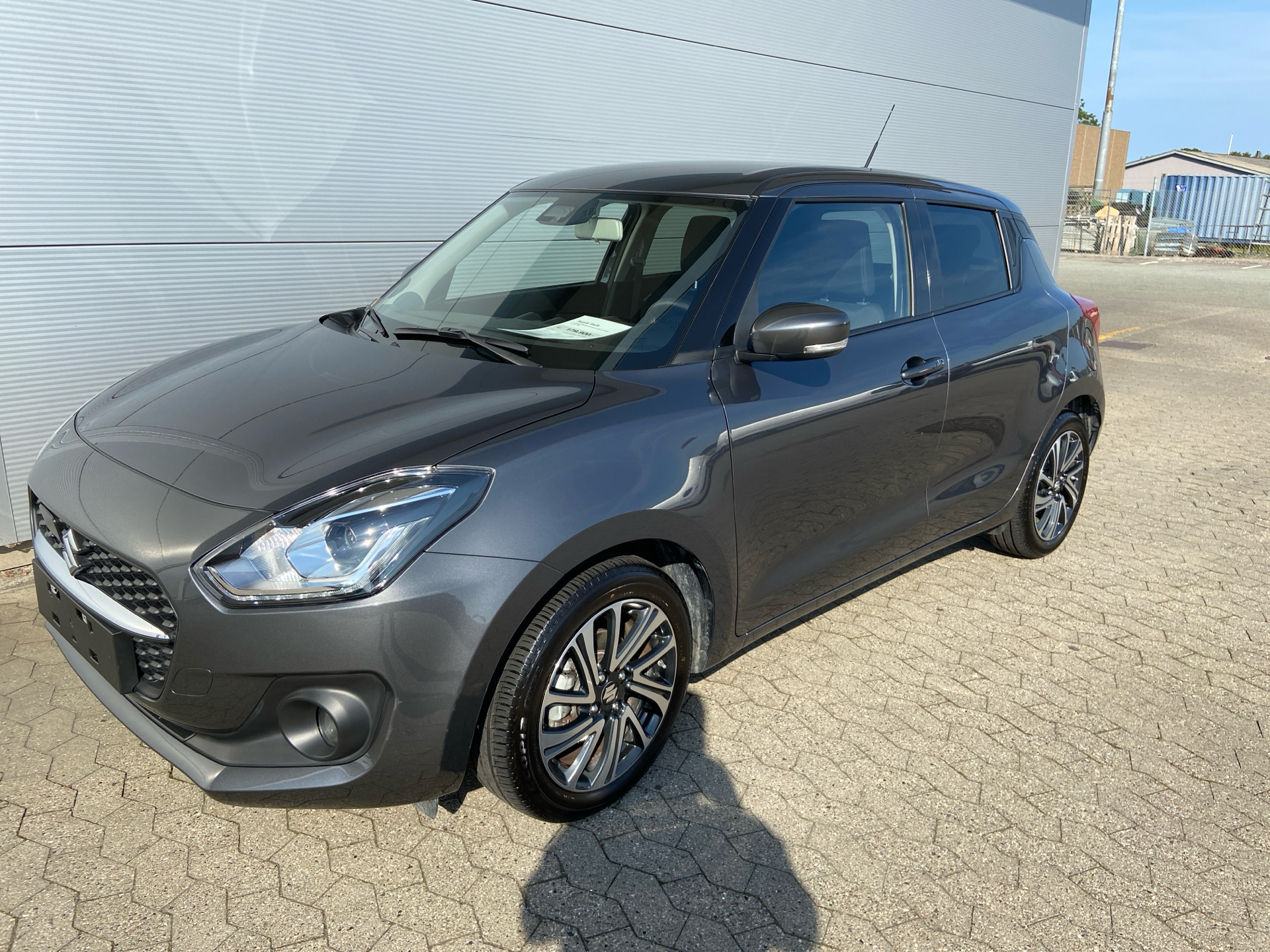 Billede af Suzuki Swift 1,2 Dualjet  Mild hybrid Exclusive AEB CVT 83HK 5d Trinl. Gear