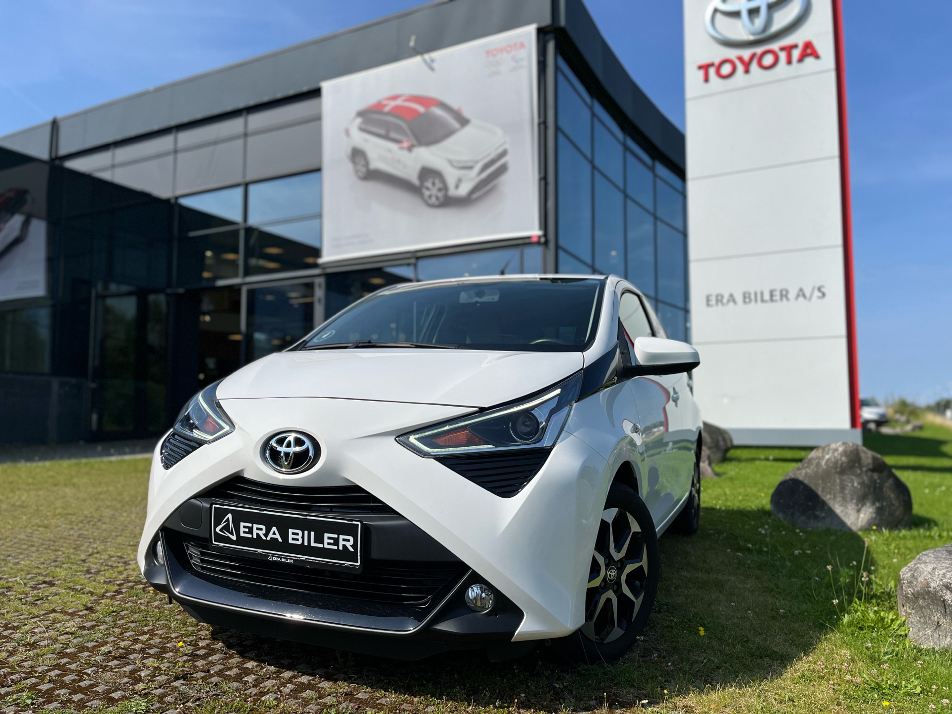 Billede af Toyota Aygo 1,0 VVT-I X-Press 72HK 5d