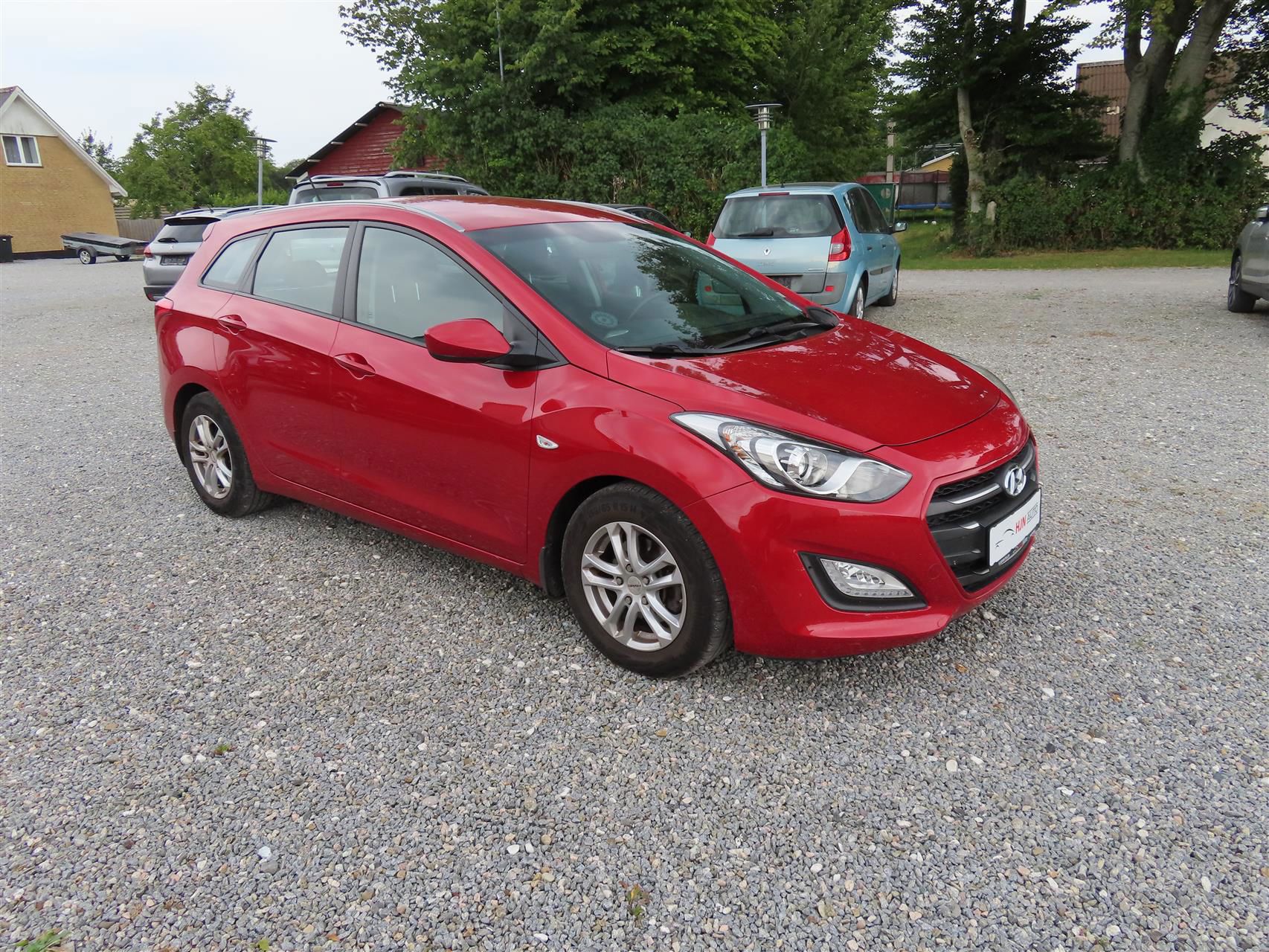 Billede af Hyundai i30 Cw 1,6 CRDi Active Plus ISG 110HK Stc 6g