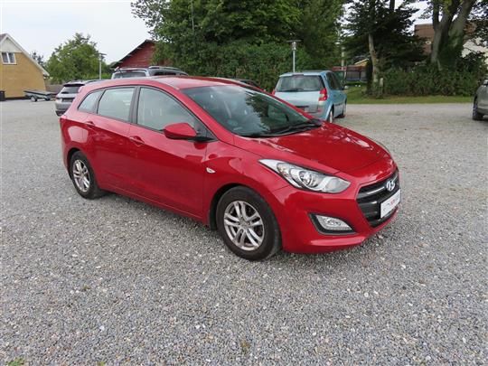 Hyundai i30 Cw 1,6 CRDi Active Plus ISG 110HK Stc 6g