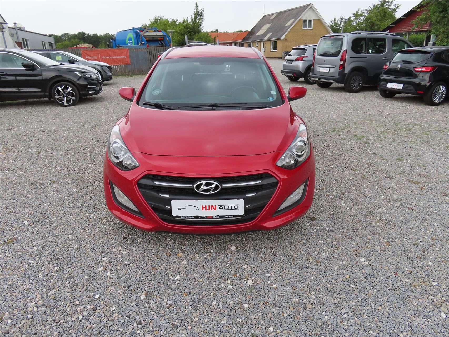 Billede af Hyundai i30 Cw 1,6 CRDi Active Plus ISG 110HK Stc 6g