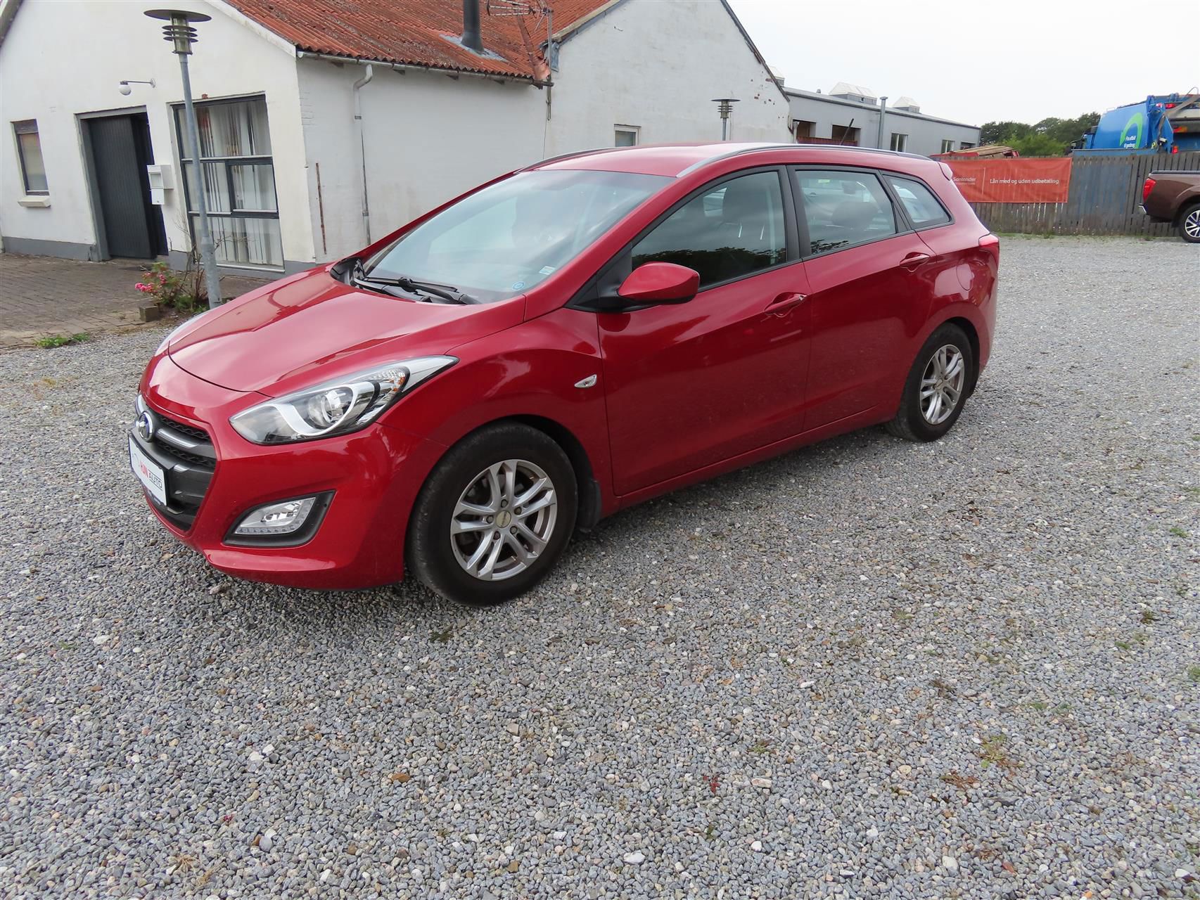 Billede af Hyundai i30 Cw 1,6 CRDi Active Plus ISG 110HK Stc 6g