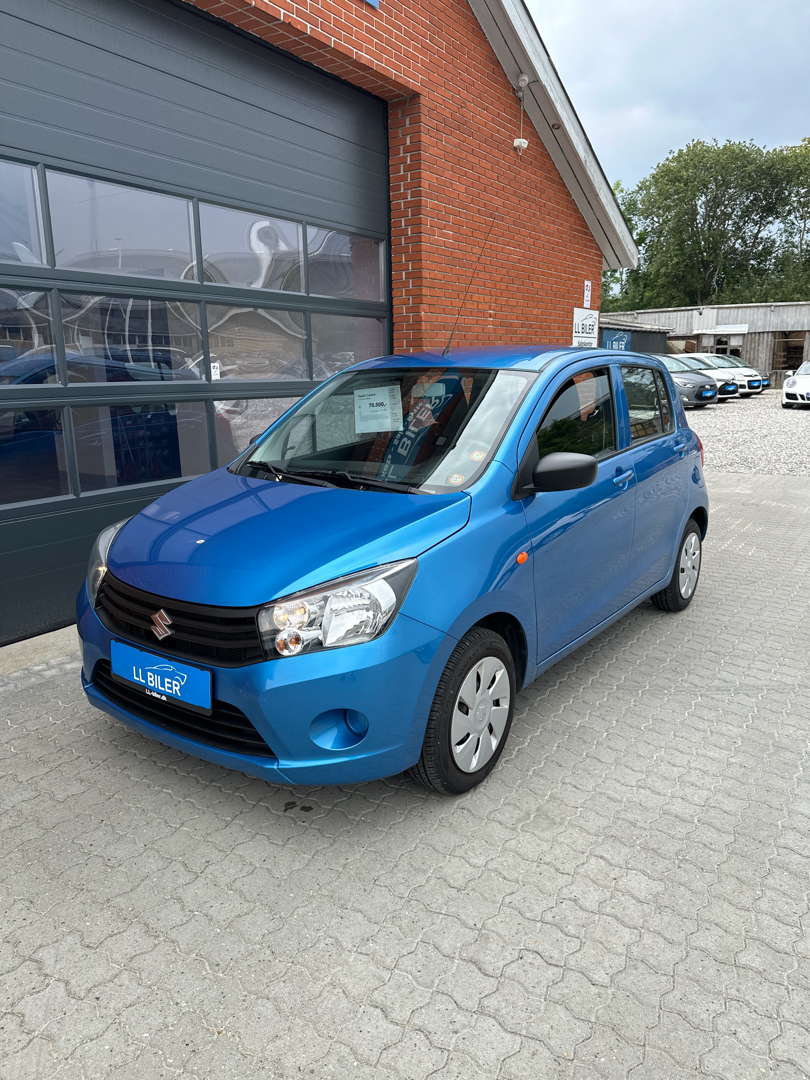 Billede af Suzuki Celerio 1,0 12V Comfort 68HK 5d