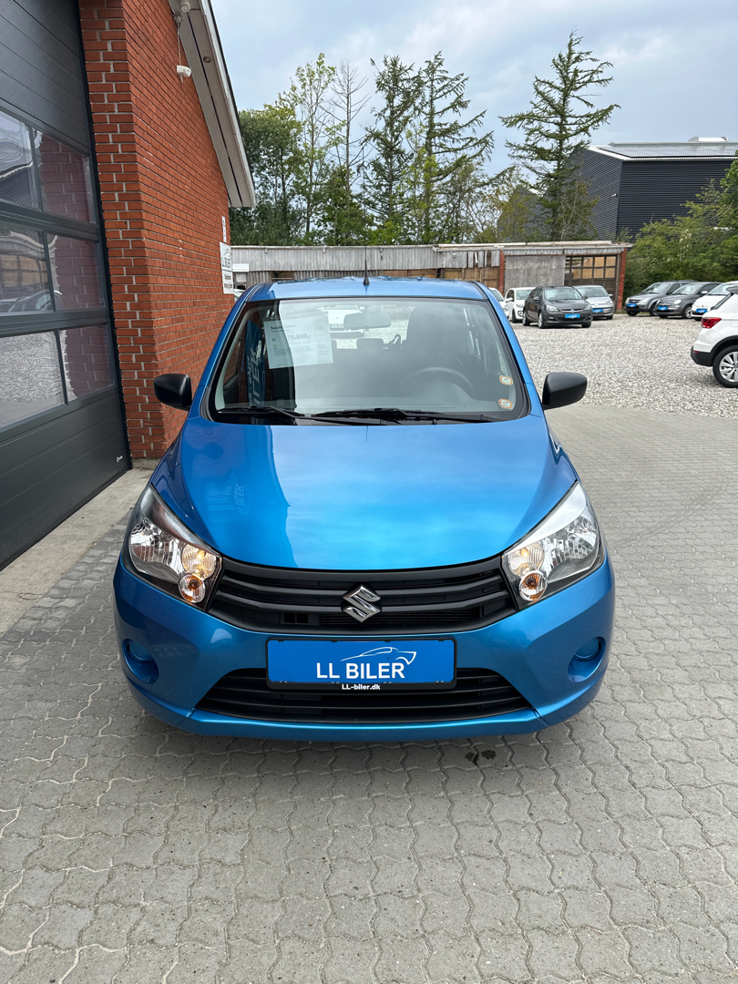 Billede af Suzuki Celerio 1,0 12V Comfort 68HK 5d