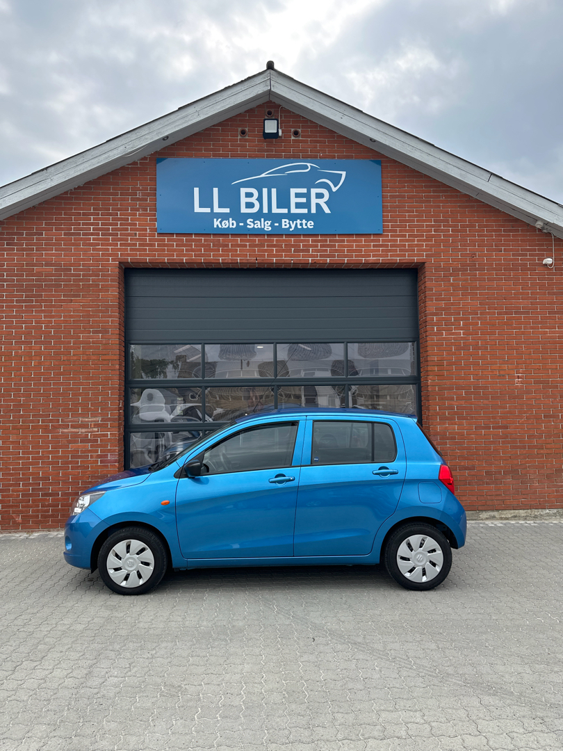 Billede af Suzuki Celerio 1,0 12V Comfort 68HK 5d