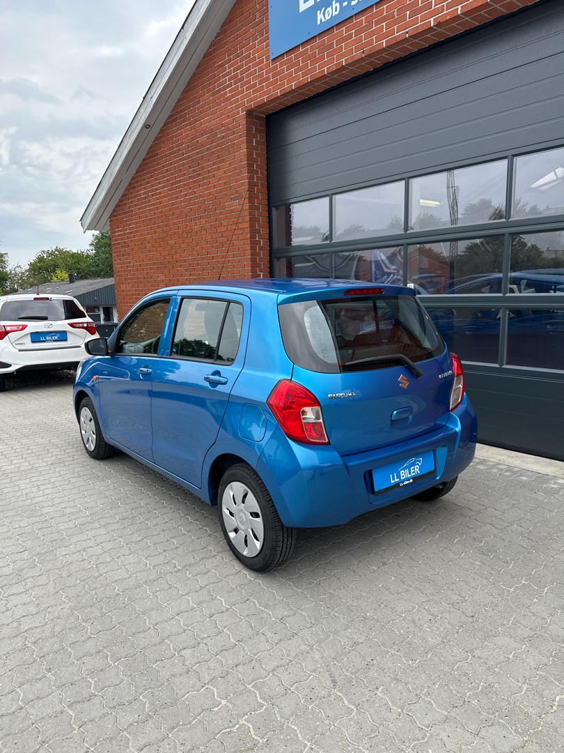 Billede af Suzuki Celerio 1,0 12V Comfort 68HK 5d