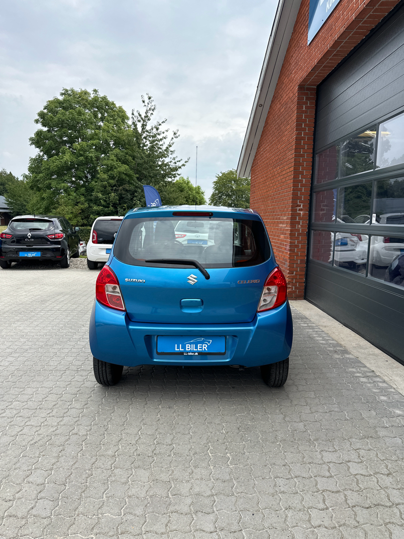 Billede af Suzuki Celerio 1,0 12V Comfort 68HK 5d