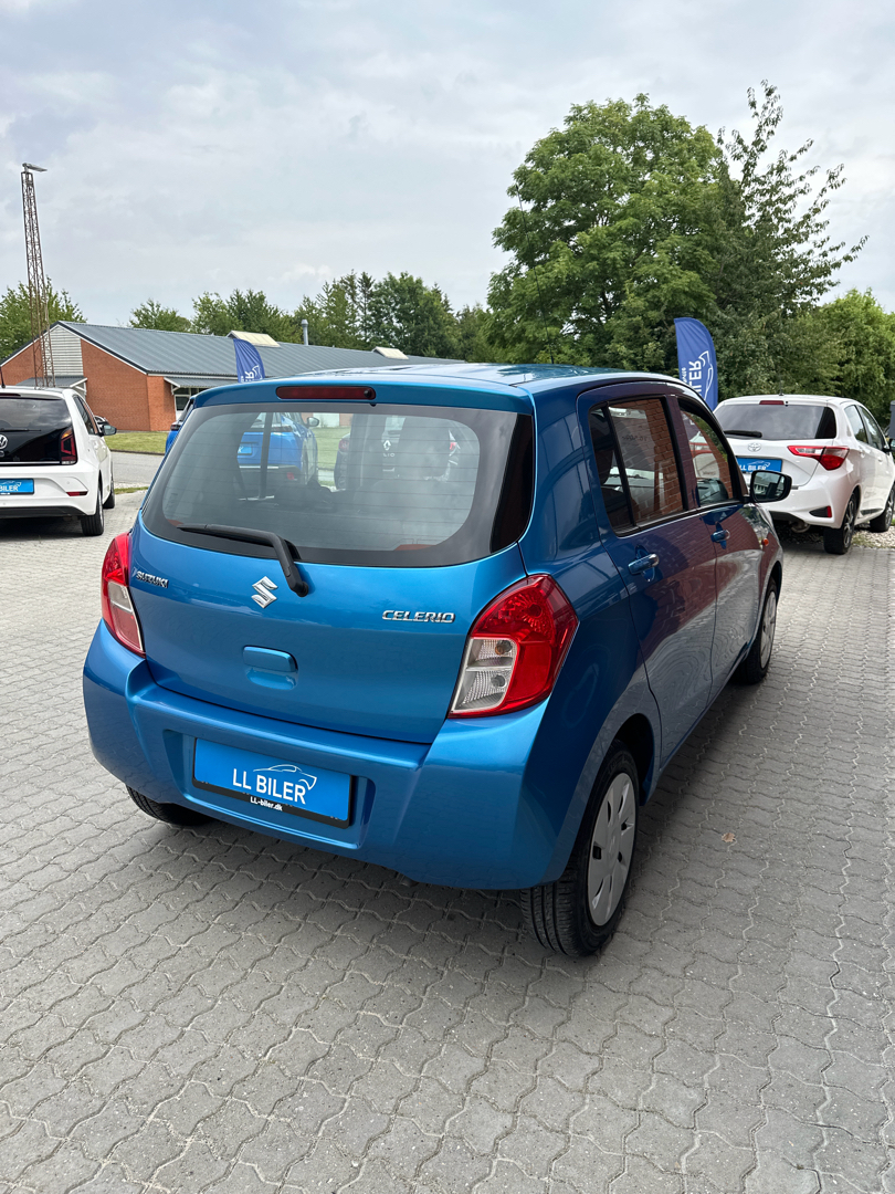 Billede af Suzuki Celerio 1,0 12V Comfort 68HK 5d