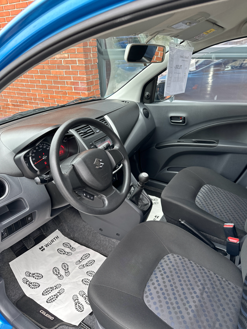 Billede af Suzuki Celerio 1,0 12V Comfort 68HK 5d