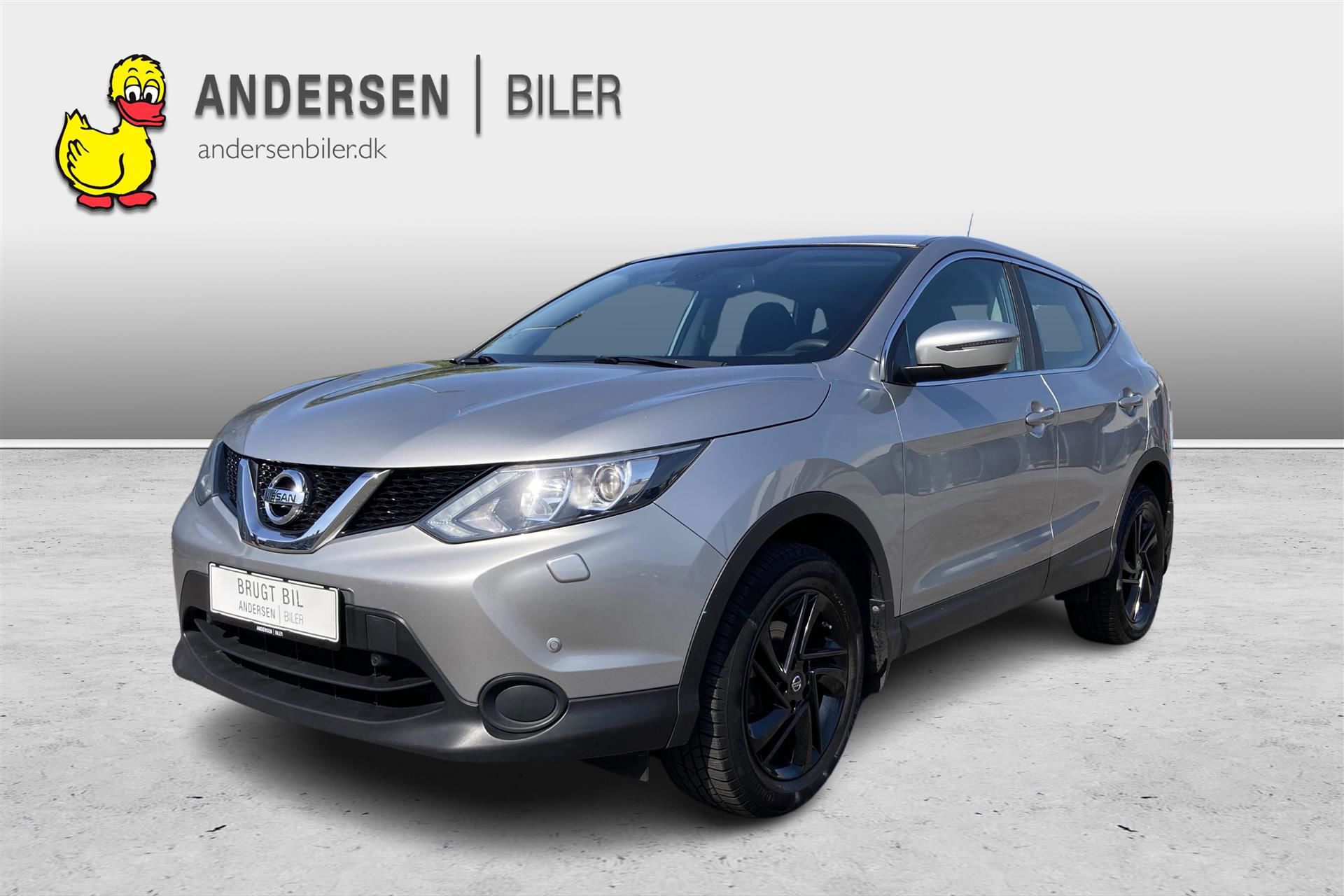 Billede af Nissan Qashqai 1,2 Dig-T Visia 115HK 5d 6g